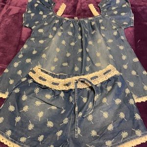 Kensie girl’s short set